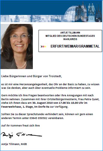 Sprechstunde